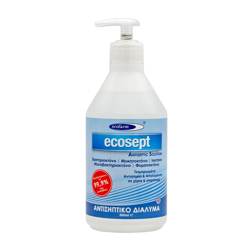 ECOSEPT ANTISIPTIKO DIALuMA 500ml PUMP